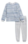 Splendid Boys' Sky High Pullover Set - Little Kid In Blue