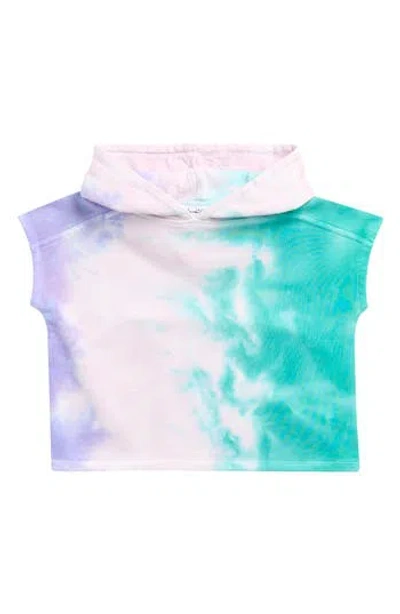 Splendid Kids' Snowcone Tie Dye Hoodie In Multi