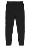Splendid Kids' Solid Leggings In Black