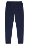 Splendid Kids' Solid Leggings In Blue