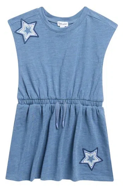 Splendid Kids' Starstruck Dress In Blue