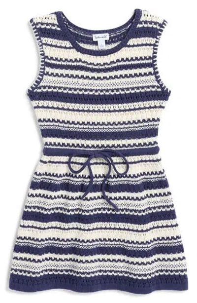 Splendid Kids' Sweater Stripe Dress