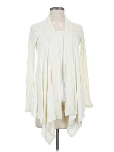 Pre-owned Splendid Kimono In Ivory