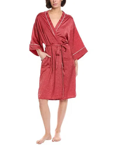 Splendid Kimono Robe In Red