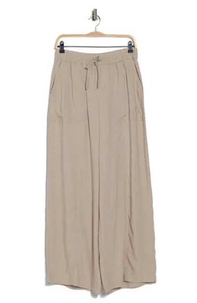 Splendid Kinsley Drawstring Pants In Neutral