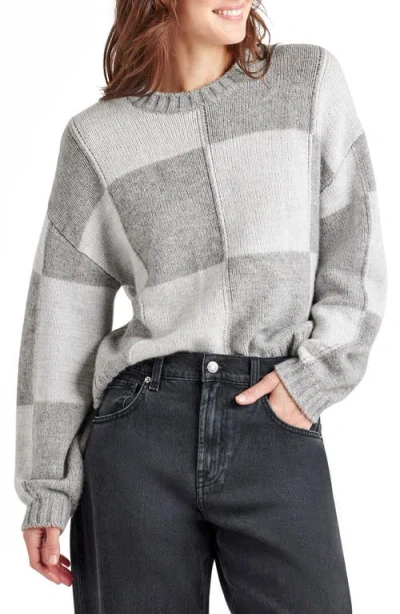 Splendid Kit Colorblock Wool-blend Sweater In Multi
