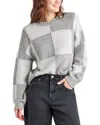Splendid Kit Colorblock Wool-blend Sweater
