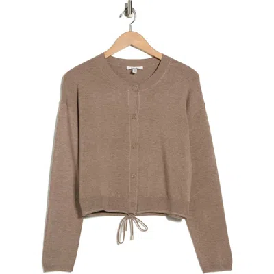 Splendid Knit Cardigan In Brown