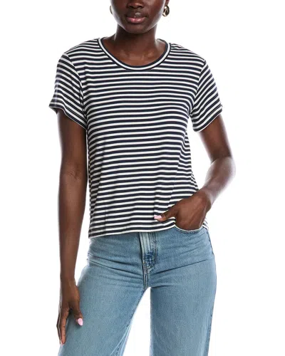 Splendid Knit T-shirt In Gray