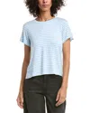 Splendid Knit T-shirt In Blue