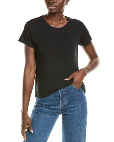 Splendid Knit T-shirt In Black