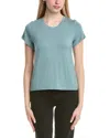 Splendid Knit T-shirt In Blue