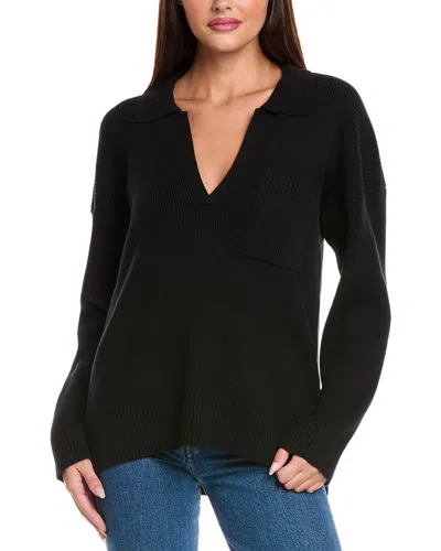 SPLENDID SPLENDID KRISTEN WOOL & SILK-BLEND POLO SWEATER
