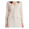 Splendid Kritzia V-neck Cardigan Sweater In Cream In Neutral