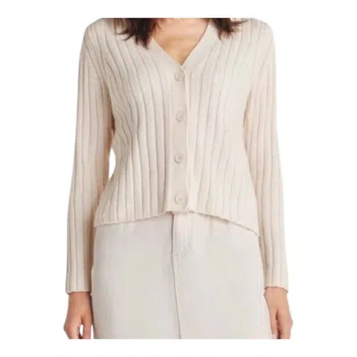 Splendid Kritzia V-neck Cardigan Sweater In Cream In Neutral