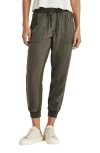 Splendid Lakeside Jogger Pants In Olive