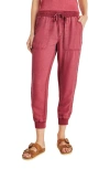 Splendid Lakeside Jogger Pants In Rossa