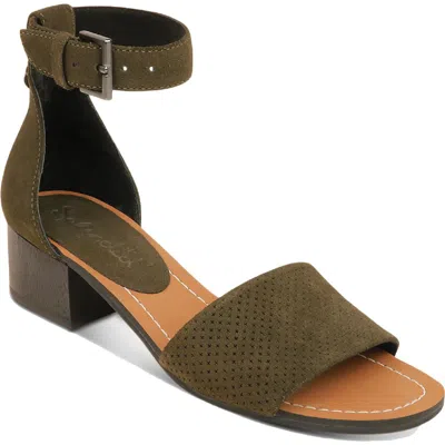Splendid Lambert Womens Suede Open Toe Strap Sandals In Multi