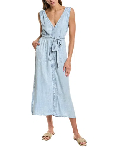 Splendid Landon Indigo Midi Dress In Blue
