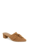 Splendid Lanis Block Heel Mule In Brown