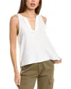 Splendid Lara Tank Top In White In White