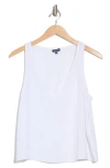 Splendid Lara Split Neck Tank