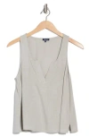 Splendid Lara Split Neck Tank