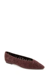 Splendid Latouche Perf Flat In Brown