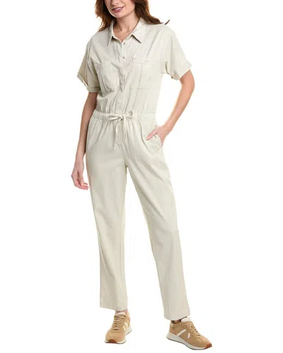 Splendid Laura Jumpsuit In Brown