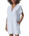 Splendid Lauren Chambray Shift Dress In Bleached Indigo