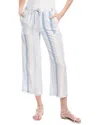 Splendid Laya Linen-blend Pant In White