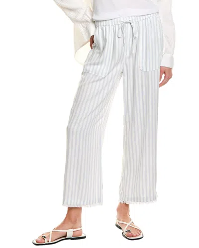 Splendid Layla Linen-blend Pant In White