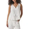 Splendid Layla Tank Top In White