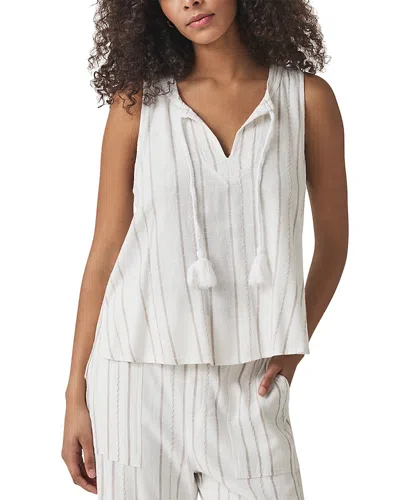 Splendid Layla Tank Top In White
