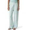 Splendid Layla Wide Leg Pants In Green