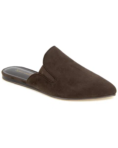 Splendid Leeza Mule In White