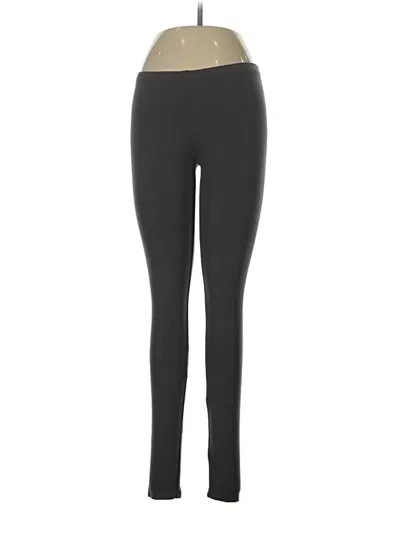 Pre-owned Splendid Leggings In Black