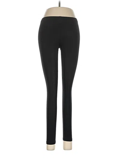 Pre-owned Splendid Leggings In Black