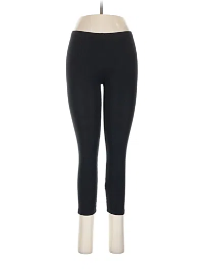 Pre-owned Splendid Leggings In Black