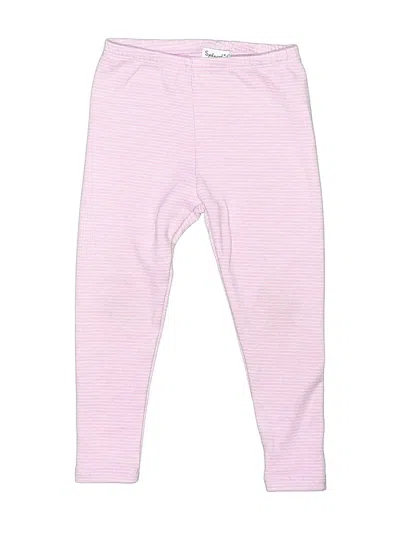 Pre-owned Splendid Kids' Leggings In Pink