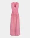 Splendid Lennon Moonstone Dress In Chateau Rose