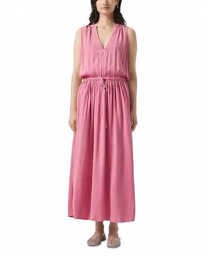 Splendid Lennon Maxi Dress In Chateau Rose In Pink