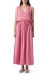 Splendid Lennon Moonstone Dress In Chateau Rose
