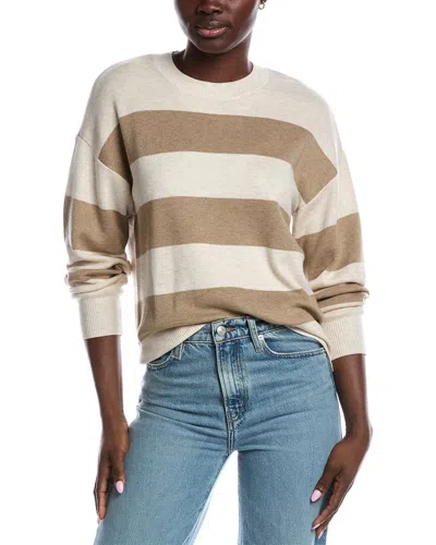 SPLENDID SPLENDID LIBBY STRIPE WOOL-BLEND SWEATER