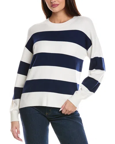 SPLENDID LIBBY STRIPE WOOL-BLEND SWEATER