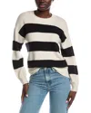 Splendid Libby Stripe Wool-blend Sweater In Multi