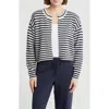 Splendid Lily Open Front Cardigan In Blue