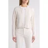 Splendid Lily Open Front Cardigan In Moonstone