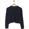 Splendid Lily Open Front Cardigan In Blue