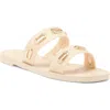 Splendid Linda Grommet Sandal In White